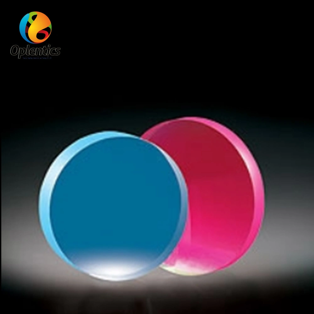 China Manufactory Custom Optical Glass Color Filter für Optisches Instrument