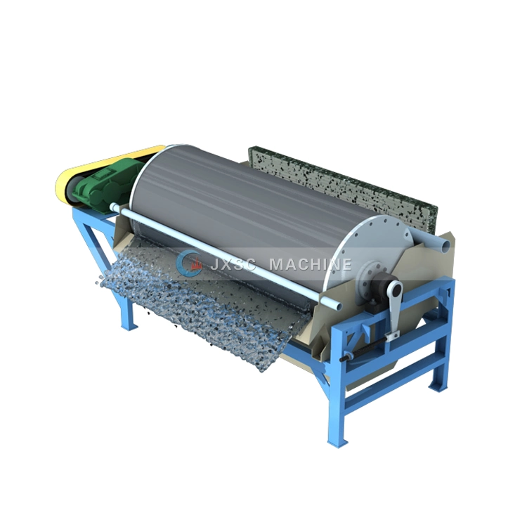 Fatory Direct Mineral Separation Permanent Magnetic Drum Separator