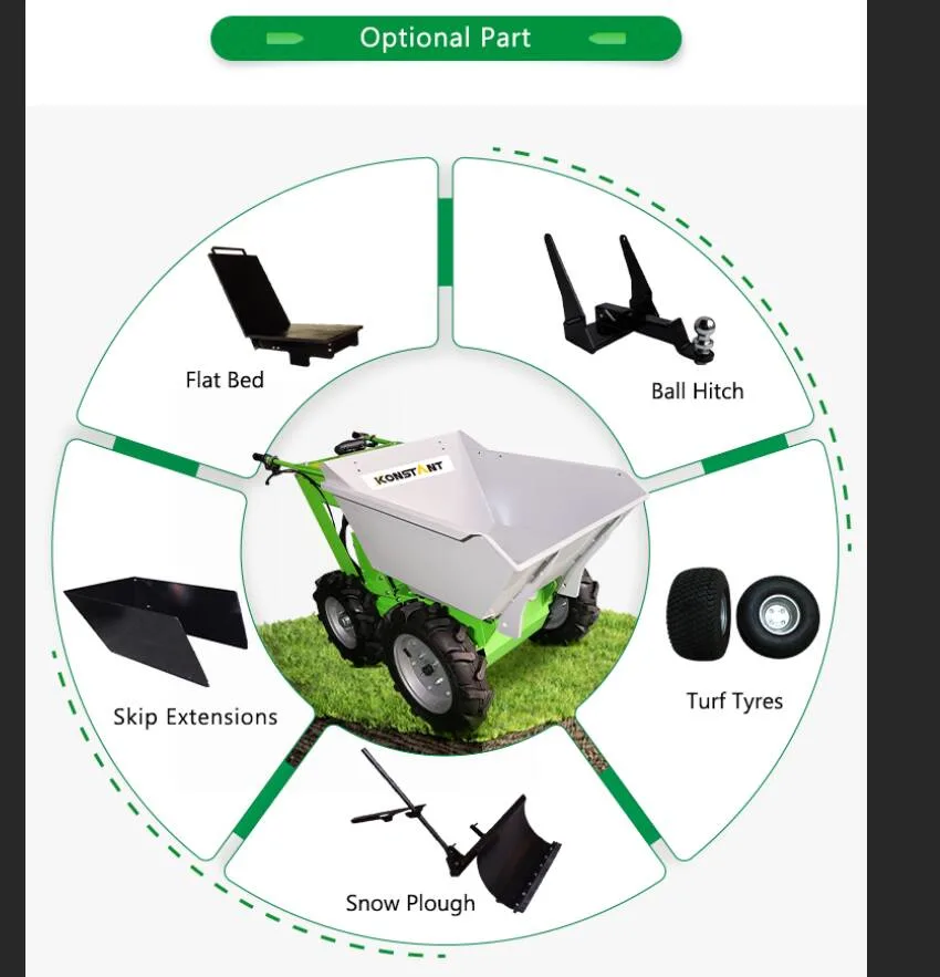 Farm Use Battery Power Barrow