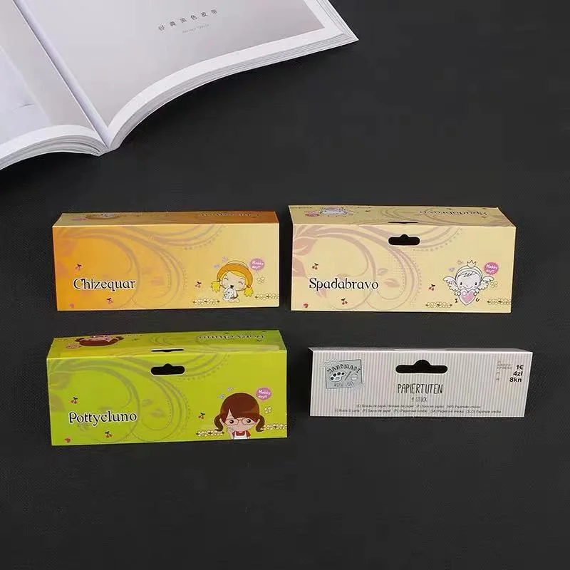 Factory Custom Packaging Paper Stock Card Header Cards