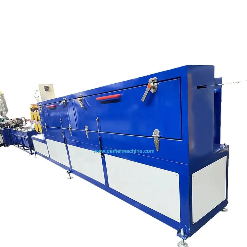 Bande plastique PP bande bande bande extrudeuse matériel de fabrication d'extrusion Machine