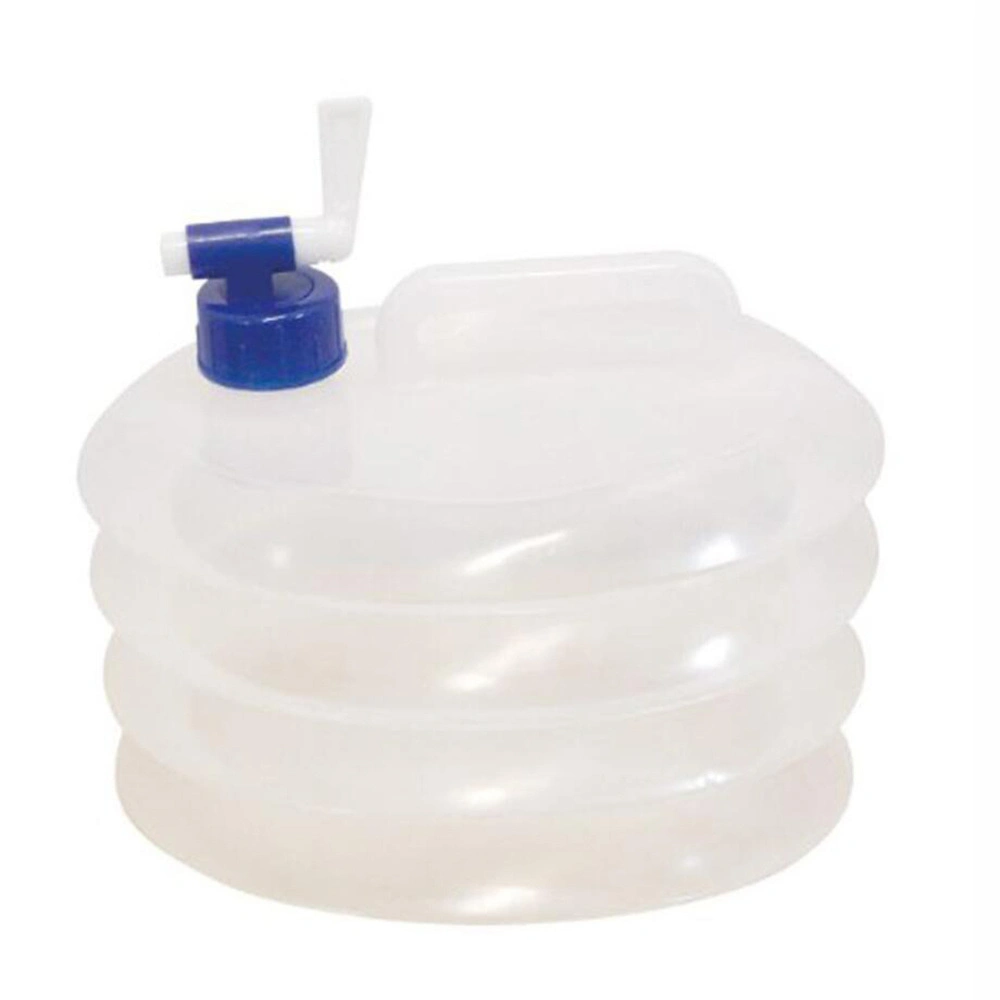 Plegado Non-Toxic jarra de agua PE plegables de almacenamiento de agua recipiente de agua para el Camping Pesca Senderismo escalada montañeros Bl13263