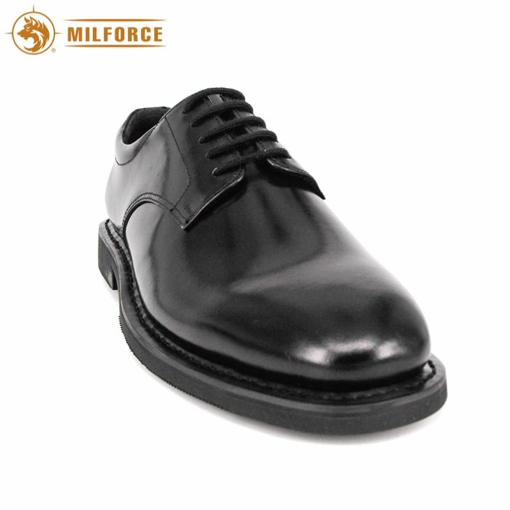 Wholesale/Supplier Lace - up 100% Cow Leather Men Oxford Dress Shoes Hand Made Duty Shoes