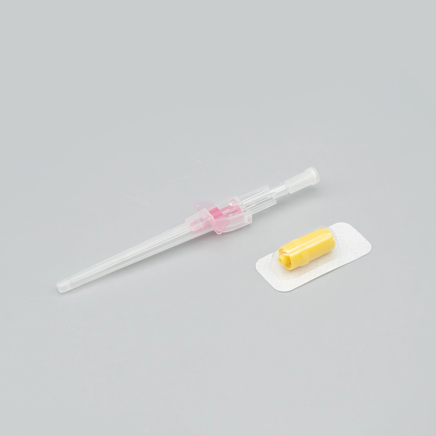 Disposable Medical Yellow Heparin Cap