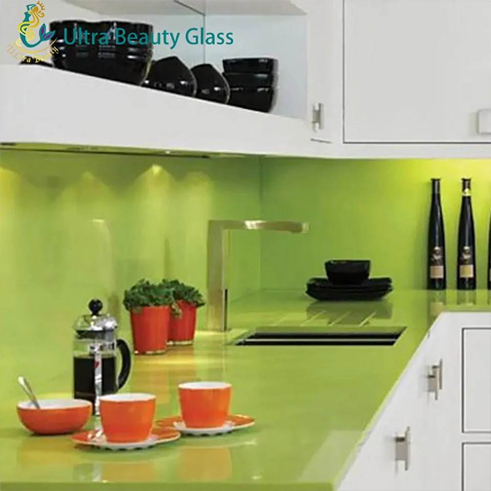 Top Quality Safety Decorative Fashionable Style Color Painted Toughened Building Glass