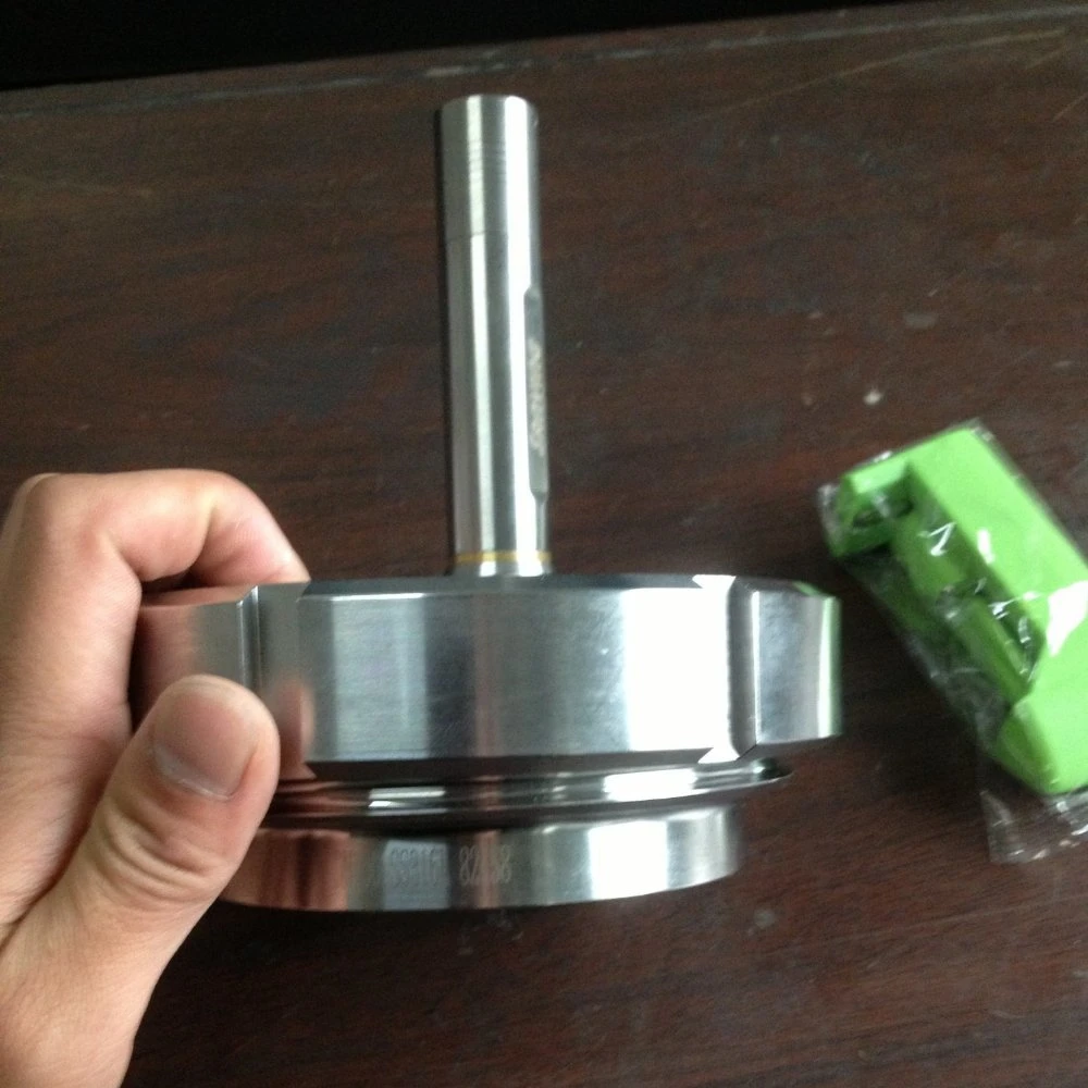 Stainless Steel Sanitary Tubular Low Pressure DIN Welding Sight Indicator for Tank Equipment