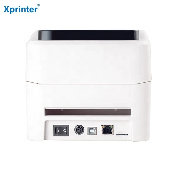 Xprinter Impresora de etiquetas de envío XP-420B Impresora térmica de código de barras 4X6 con Bluetooth