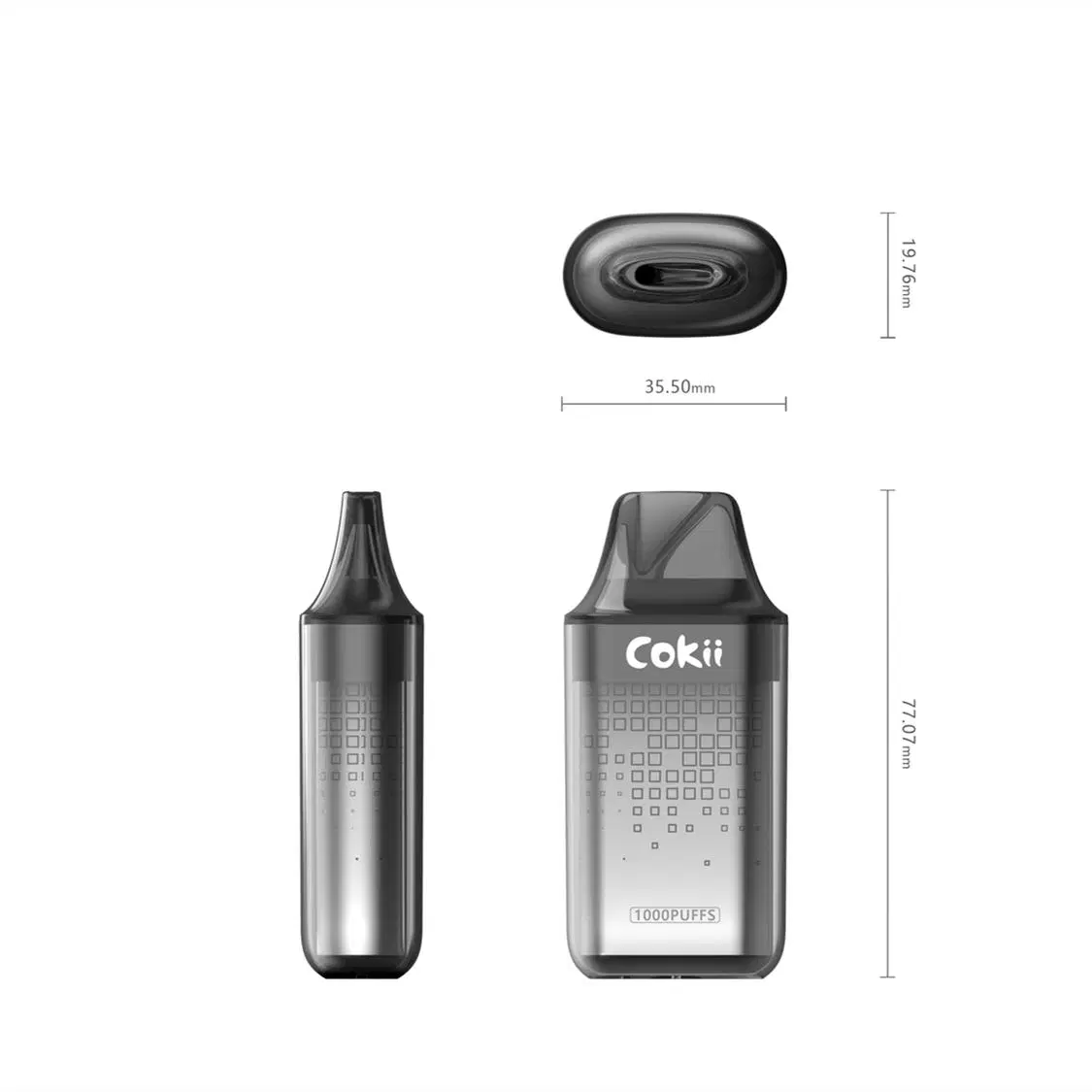 Disposable/Chargeable Vape Vaporizer Pod 1000 Puffs 1200 Puffs 5000 Puffs 10000 Puffs Custom Brand Cokii Better Than Tugboat Top Sale in Dubai UAE Yemen Saudi Arabia