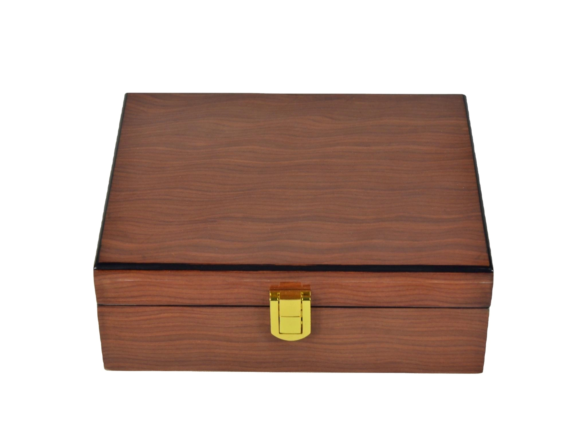 Craft Decorative Display Handcrafted Custom Logo Storage Jewelry Gift Solid Wooden Box