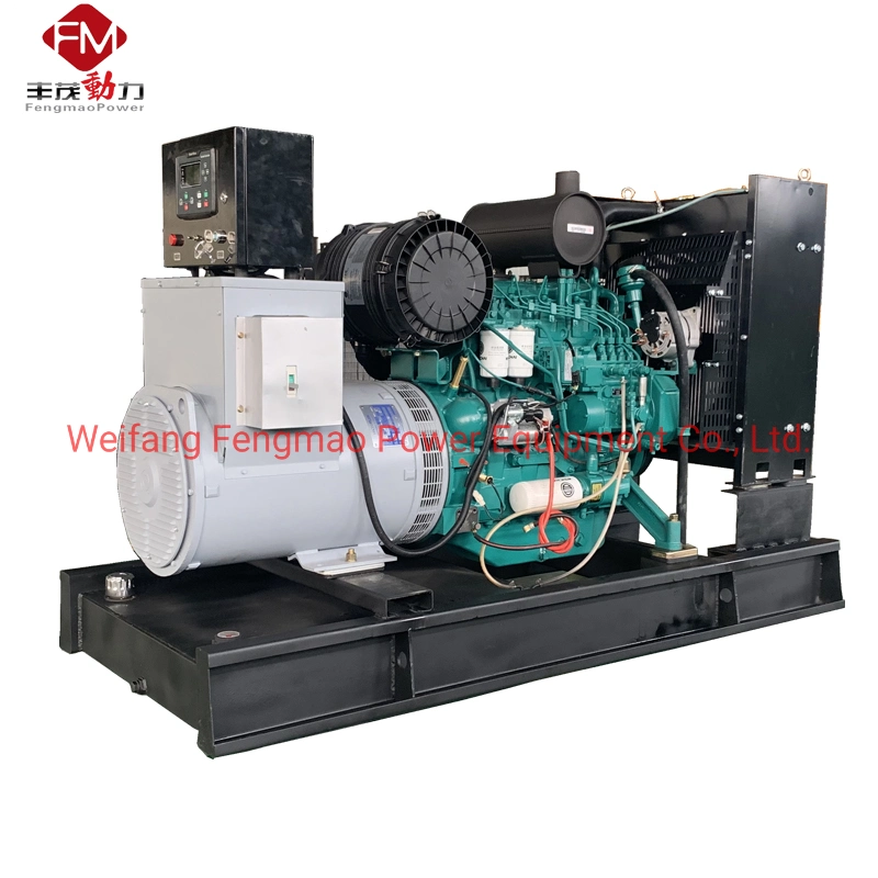 125kVA Genset Price for Home Use Three Phase/Single Phase