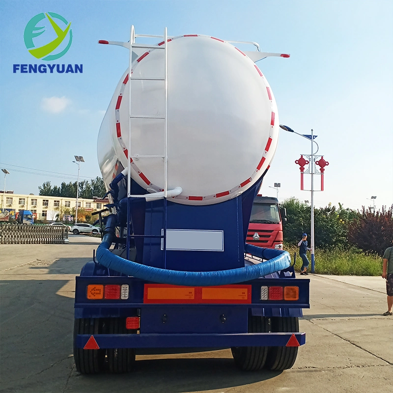 40FT Cimc Gas Oil Liquid Fuel Bulk Cement LPG Powder Diesel Steel Perroleum Tanker Tank Box Truck Cargo Container Transport Dumping Shipping Semi Traile