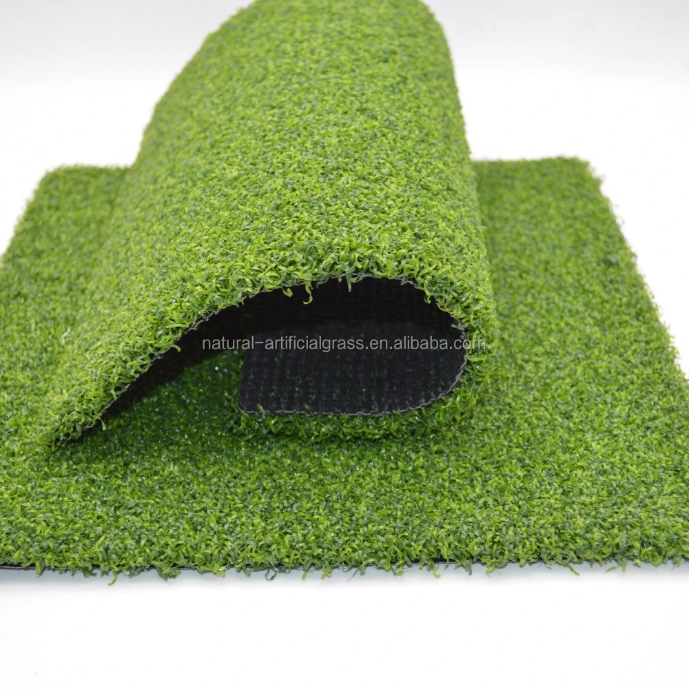 Césped Verde plástico Deportes Pisos Mat sintético césped césped artificial Para Golf Field 12mm