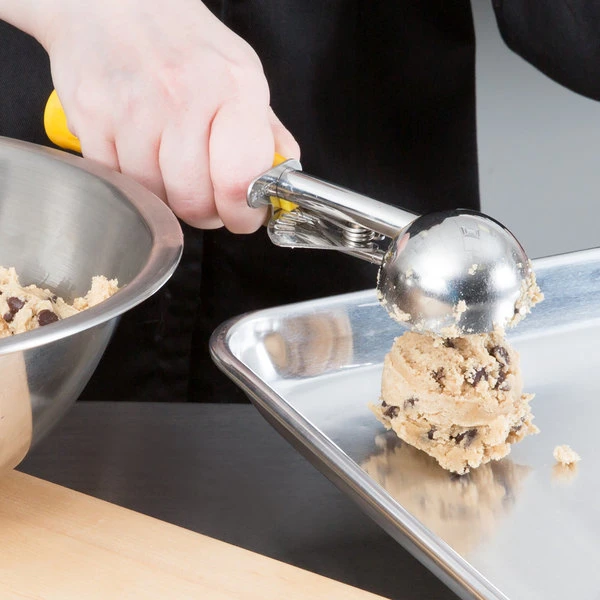 Les écopes de pâte de cuisson de gros de billes de Melon cuillère écope d'outils en acier inoxydable de fruits de la crème glacée écope