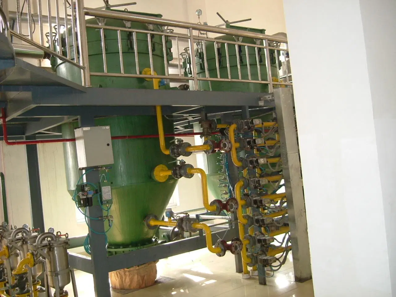 Auto Control System for Edible Oil Soybean Meal Processing Plant