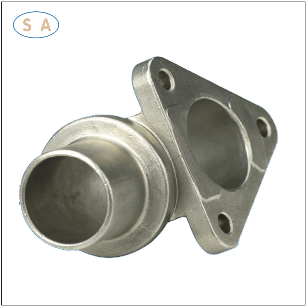 OEM/Custom Carbon Steel Precision Casting Engine Valve Cover for Automobile Parts