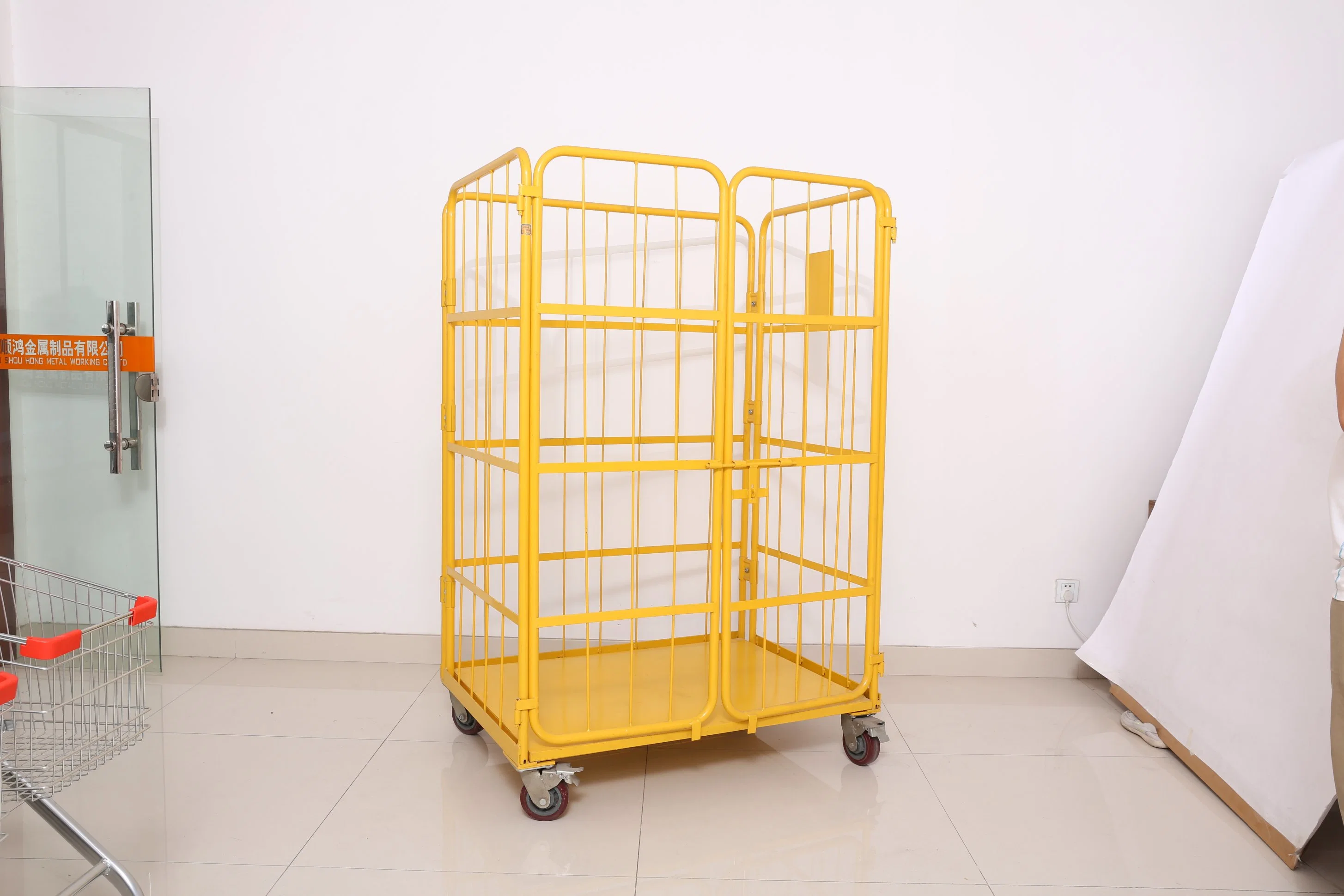 Customized Size Wire Mesh Secure Cage for Warehouse