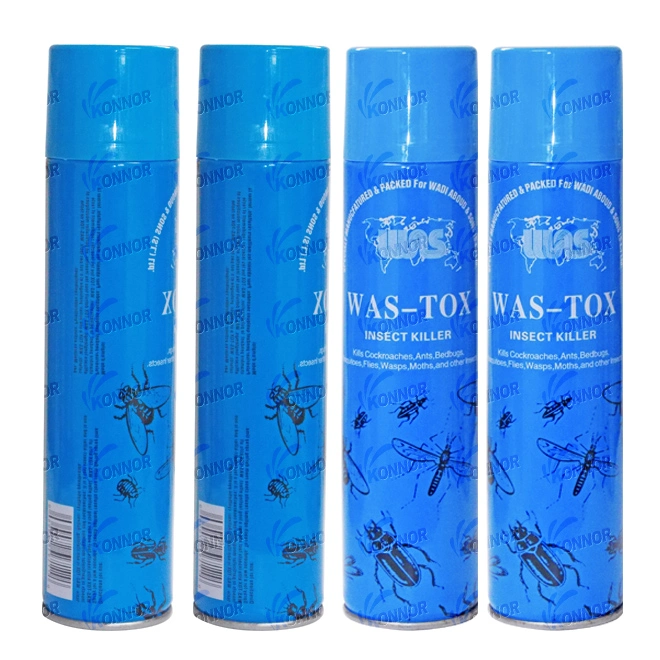 Melhor Venda Pest Control doméstico produto químico Fórmula aerossol inseticida Spray