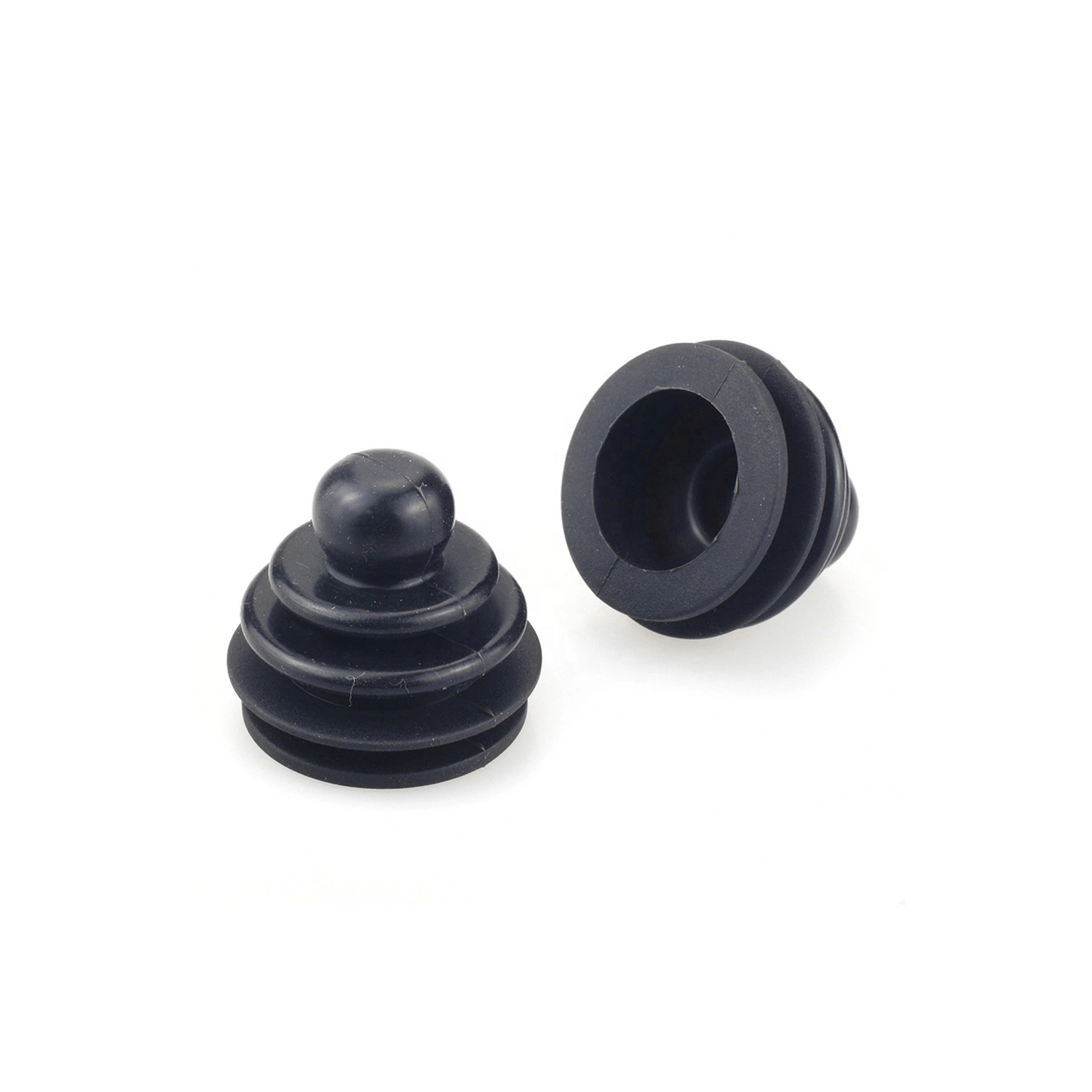 Custom Making Vulcanized EPDM / Silicone Seal Special-Shaped Parts Rubber Products