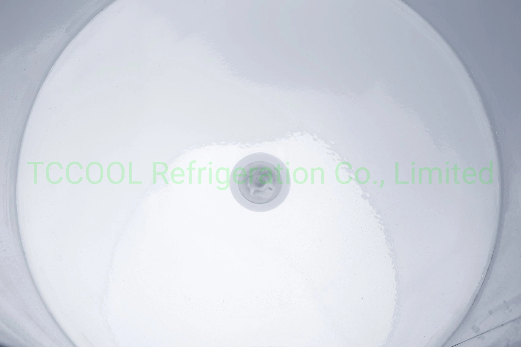 50L Capacity Glass Top Fan Cooling Can Refrigerator