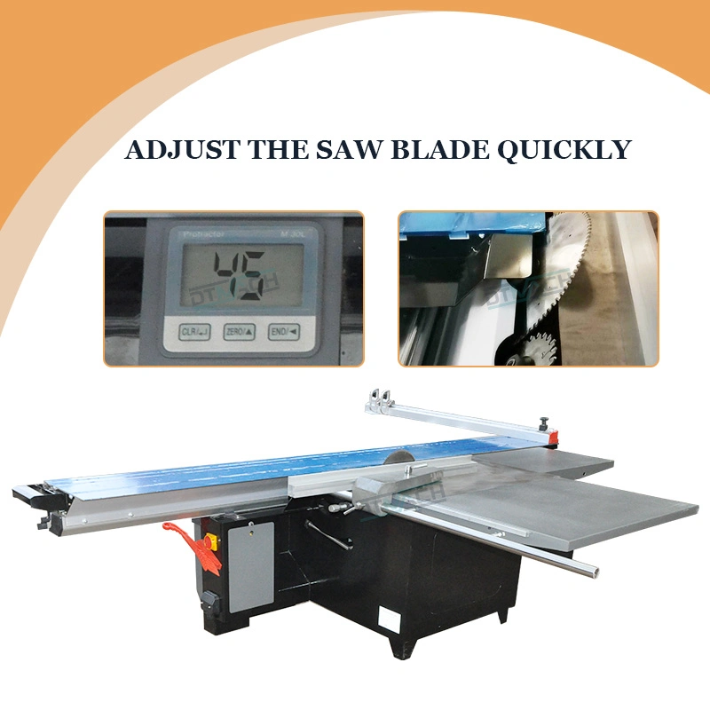 Sliding Table Panel Saw Machine Precision Wood Cutting Sliding Table Saw Machine Price