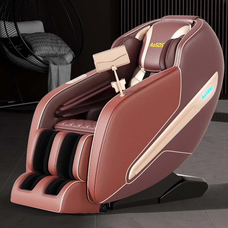 Chaise de massage de luxe électrique à vibrations de compression professionnelle pour le corps entier avec une qualité élevée.