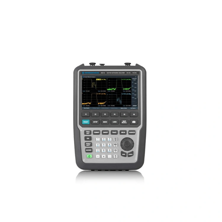 R&S Znh18 Handheld Vector Network Analyzer Two-Port Test Equipment