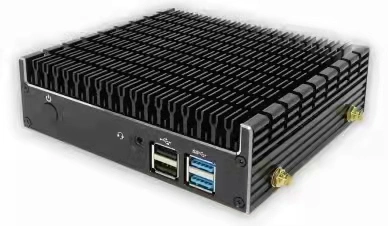 R&amp;O Intel 8th Whiskeylake-U I3/I5/I7/Celeron CPU Fanless Embedded Industrial Mini ПК