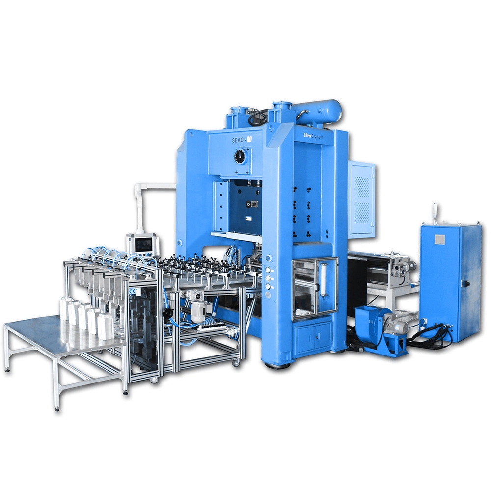 Aluminum Foil Container Production Line Airline Aluminum Foil Container Machine