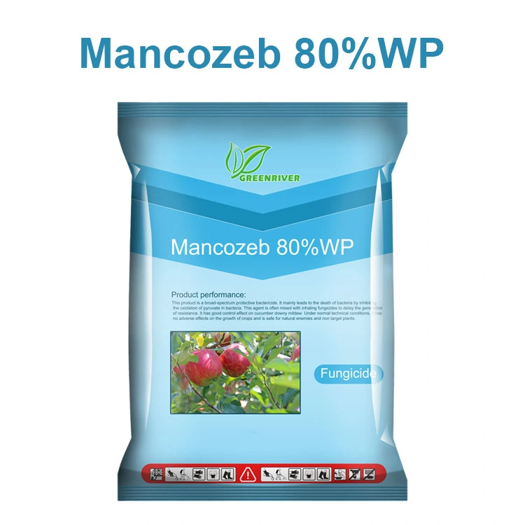 Vente à chaud Fongicide Mancozeb 80% WP