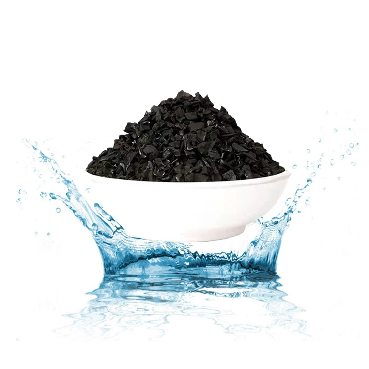 High Quality Bulk Coconut Shell Price Per Ton Air Purifying Granular Wood Activated Carbon for Oil Water Color