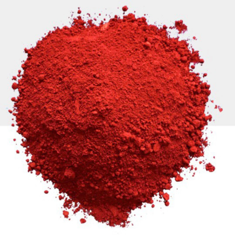 High-Temperature Resistant Grade Iron Oxide Red/Yellow/Black/Blue