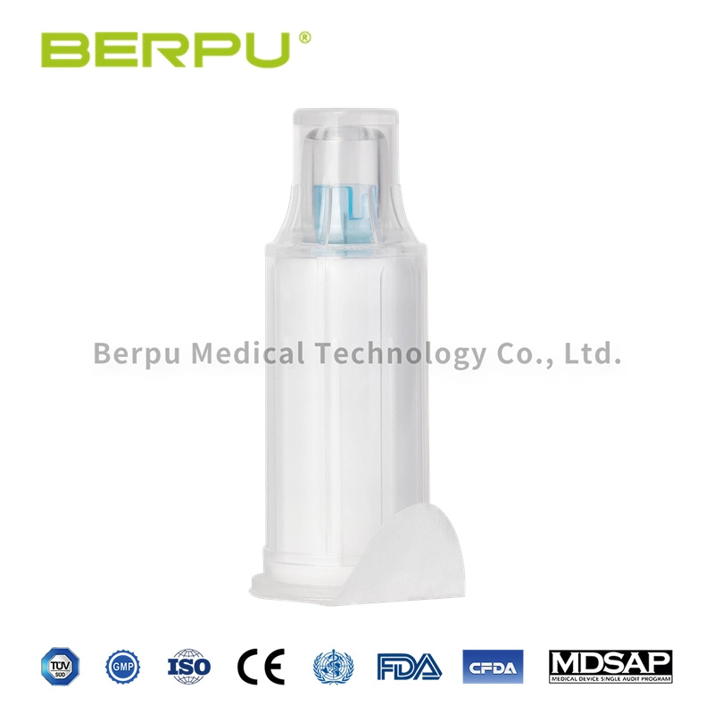 Berpu Safety Diabetes Injection Use Disposable Insulin Pen Needle, 100PCS/Box, CE ISO Marked 29g 30g 31g