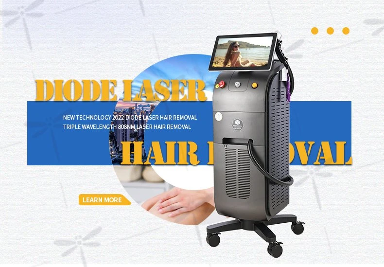 48 Hours 2 Years Warranty Screen Linkage Diode Laser Q Switch ND YAG Laser Hair Tattoo Removal IPL Skin Rejuvenation