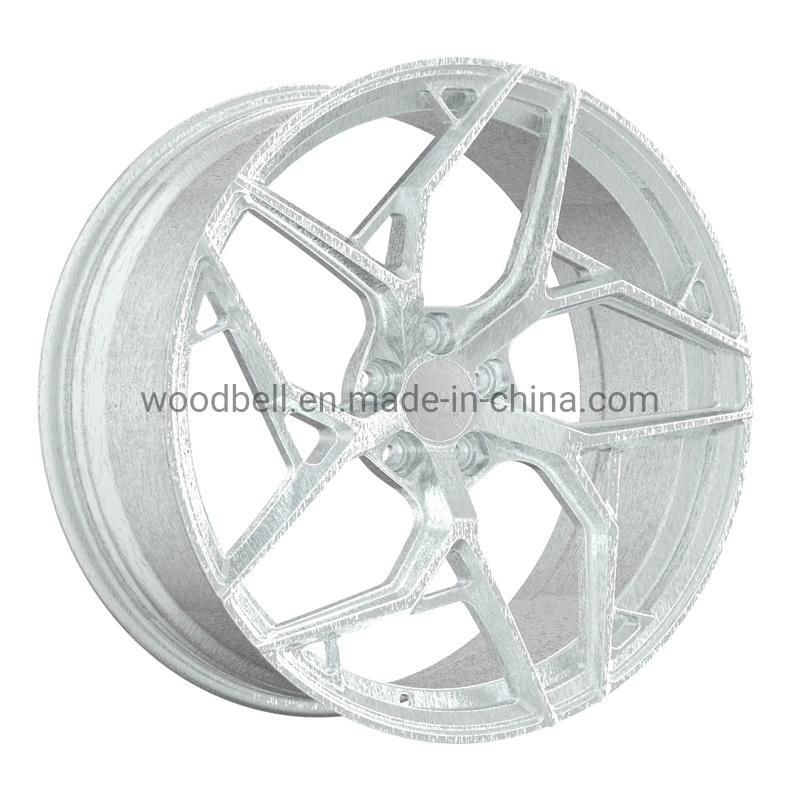 18X9.5j 18X10.5j 5 Holes 5X114.3 Custom vacuum Electroplating Black Car Alloy Wheels Rims, Wire Wheels Rims for Car