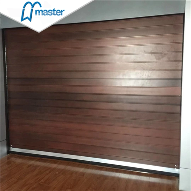 Airtight Garage Security Aluminum Spiral High Speed Hard Fast Rolling Doors