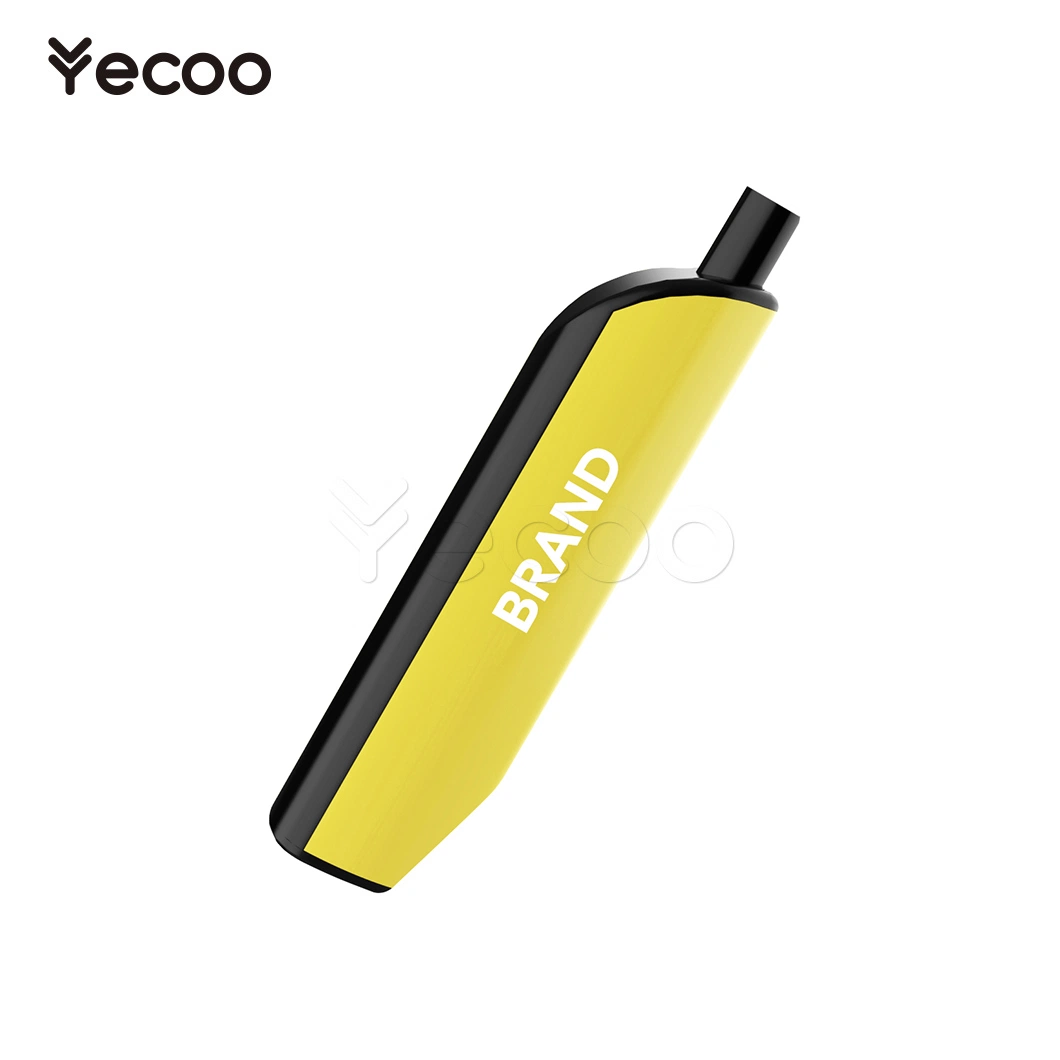 Yecoo Pen Electric Cigarette Manufacturing Disposible Vapes 600 Puffs China A18 7000-12000+ Puffs Disposable/Chargeable Electronic Cigarette Product