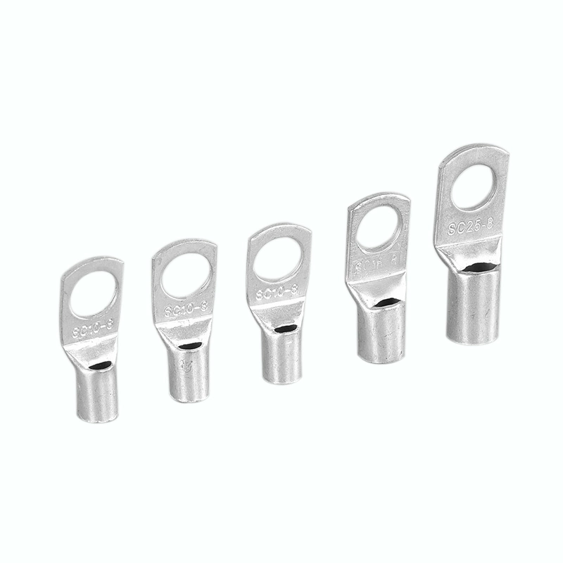 Copper Tube Sc Automotive Terminals Non-Insulated Cable Lug Connectors Terminals