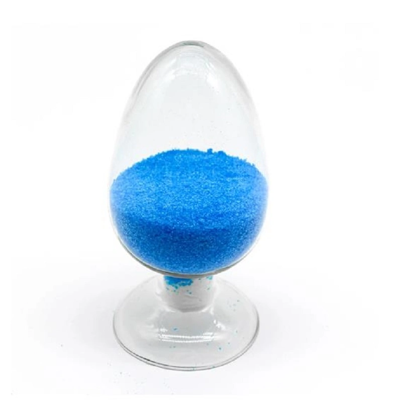 Oferta da fábrica de sulfato de cobre de cristal azul de melhor preço para uso industrial Diretamente 5H2O