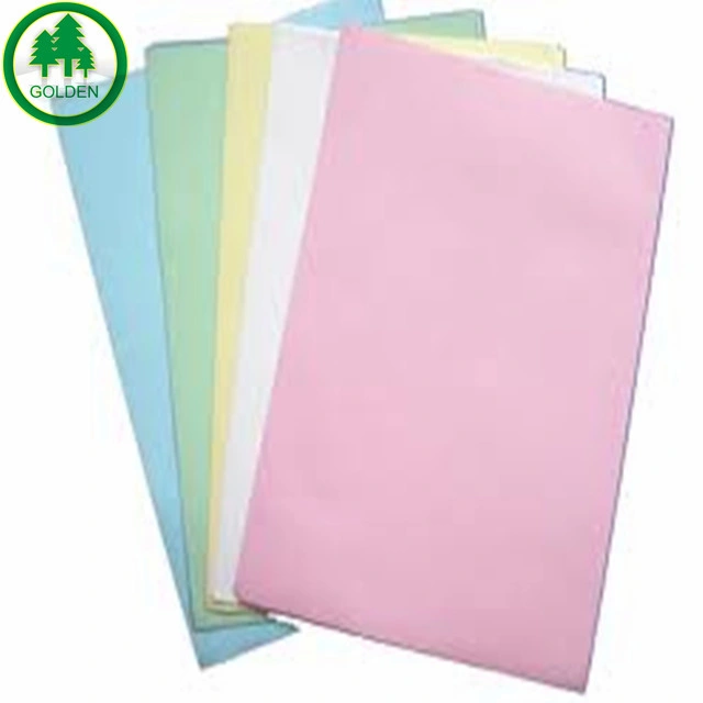 50g Black Image Paper/ Blue Carbonless Paper/ Pink NCR Paper