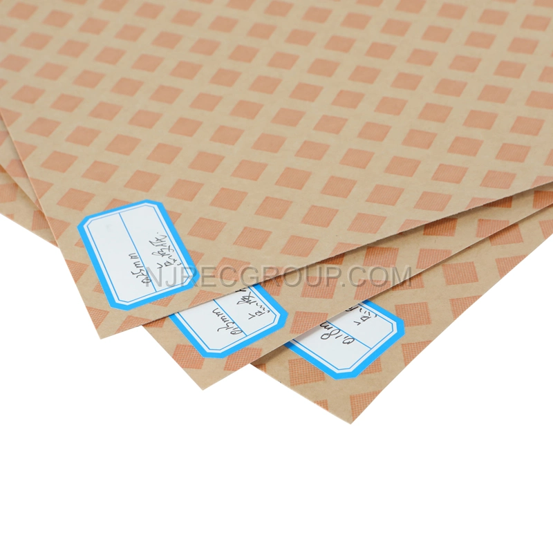 0.17mm Diamond Dotted Insulation DDP Paper for transformer winding