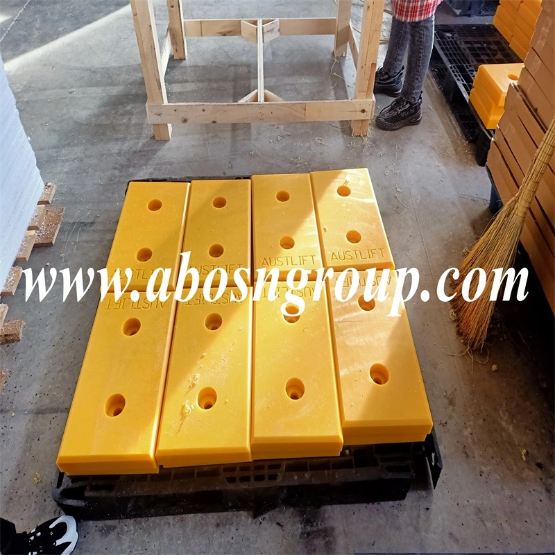 Low Friction Surface UHMWPE Marine Dock Fender Sliding Pad Factory Price