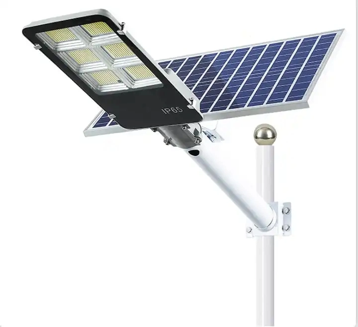 Mando a distancia de 100 W, 200W 300W 400W 500W Impermeable IP65 de aluminio de división de la luz de la calle LED Solar