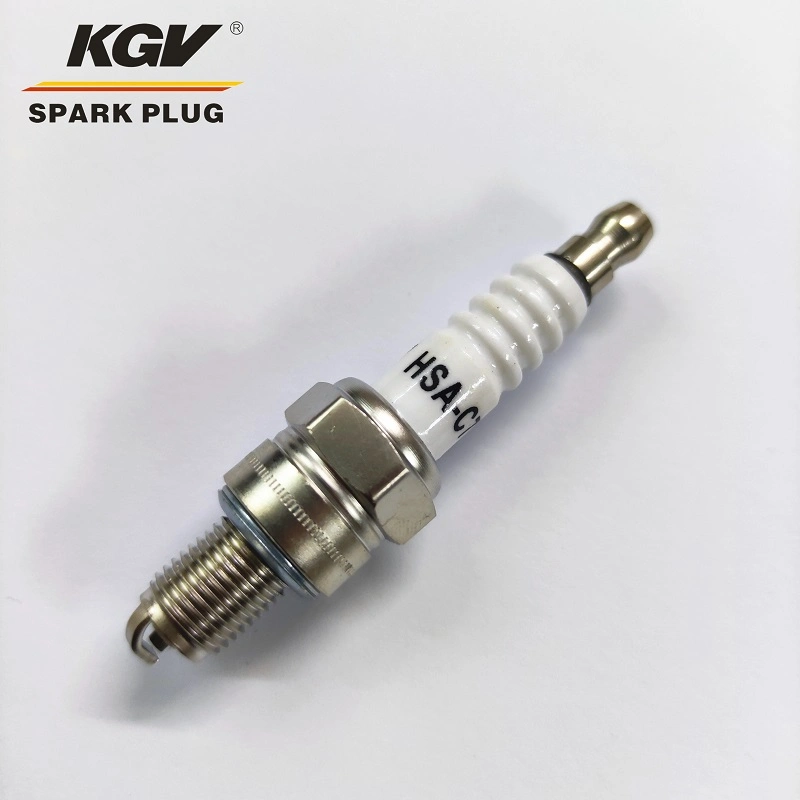 Motorcycle Spark Plug Hsa-Cr6 for Bajaj Discover115, Discover 100m