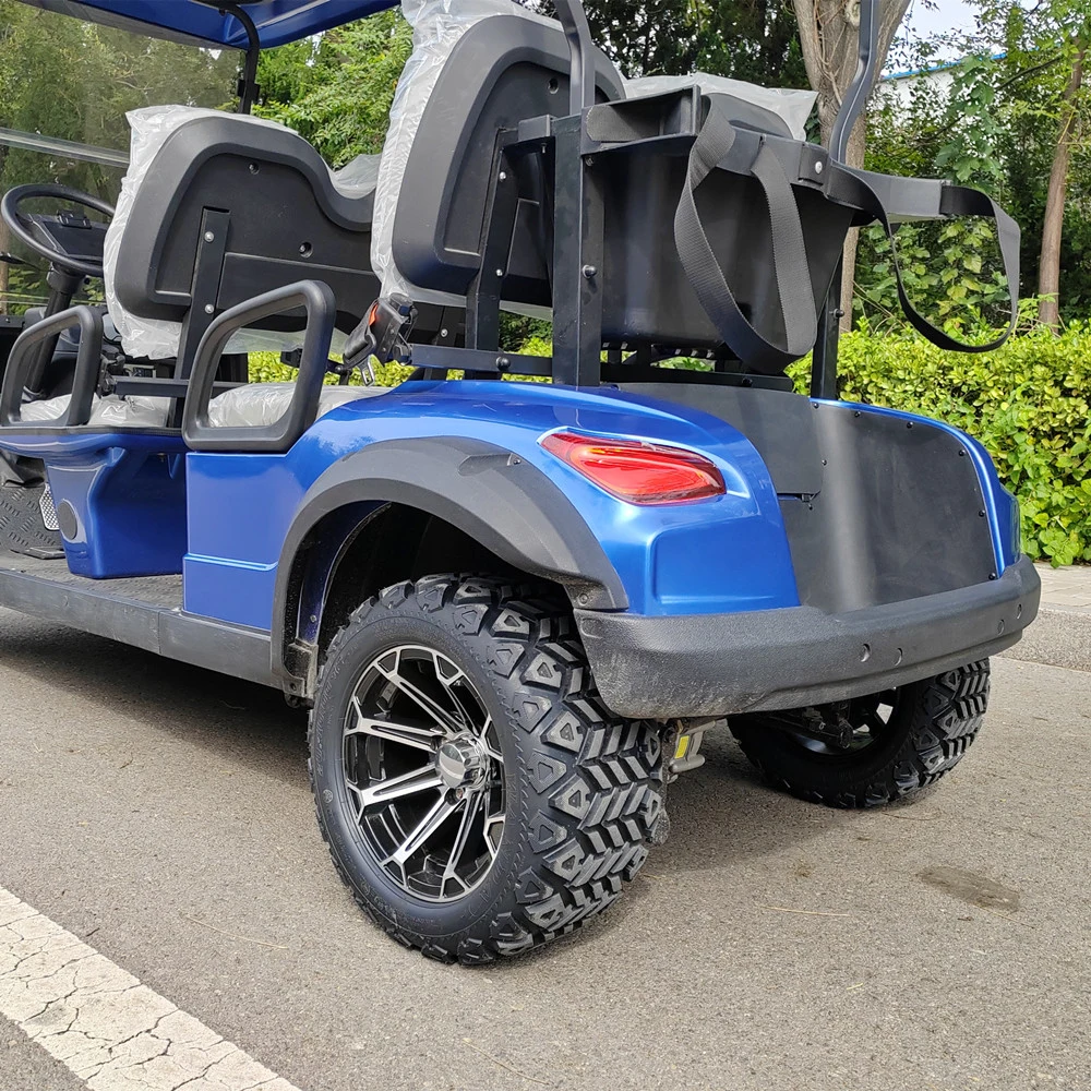 China Manufacturer Latest Mode Golf Electric Cart 2 Seats Cheap Golf Cart