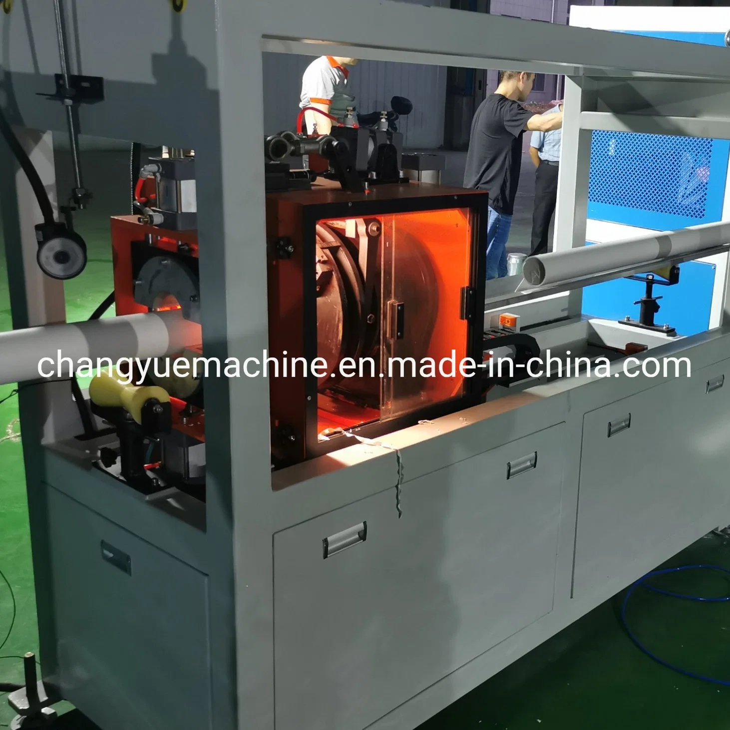 Sales Service PVC Drain Pipe Making Machine