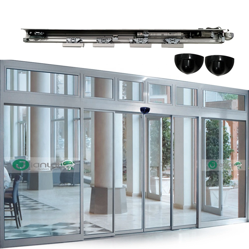 Brushless Motor Sensitive Sensor Automatic Sliding Door Operator