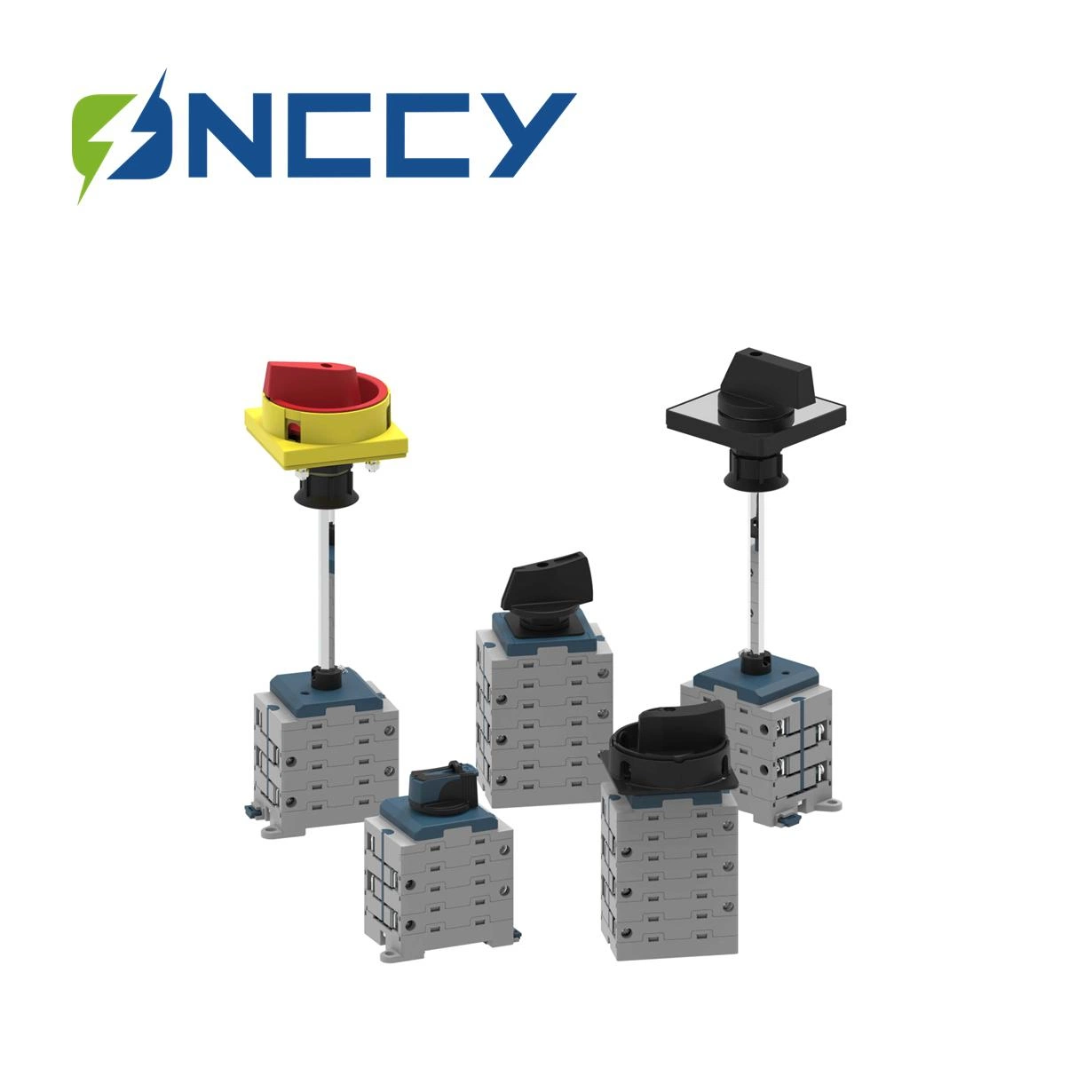 Venta en caliente Onccy 1000V-1500V tiempo de arcadas en 3ms para Solar Interruptor aislador del sistema de alimentación