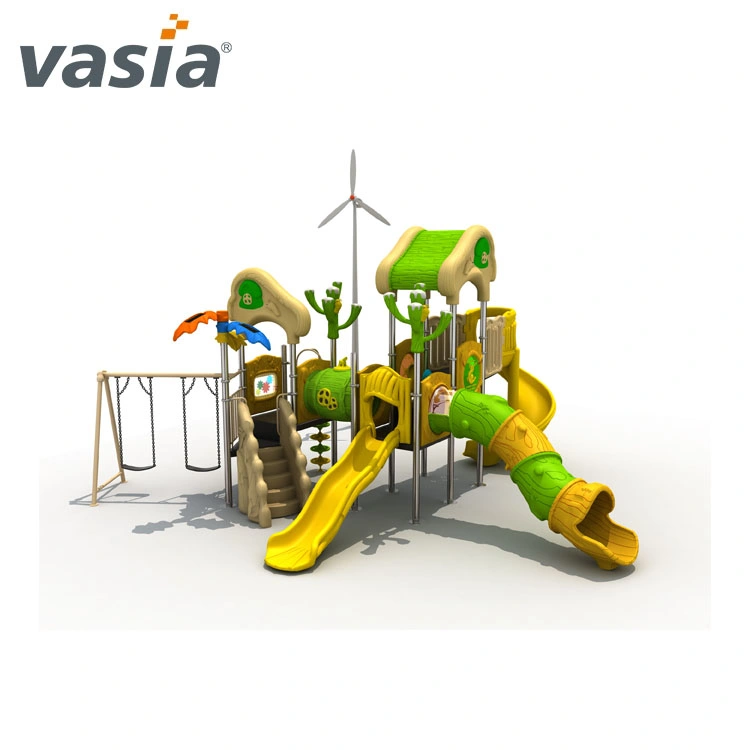 Kids Play Games Outdoor Playground Plastic Park Equipment