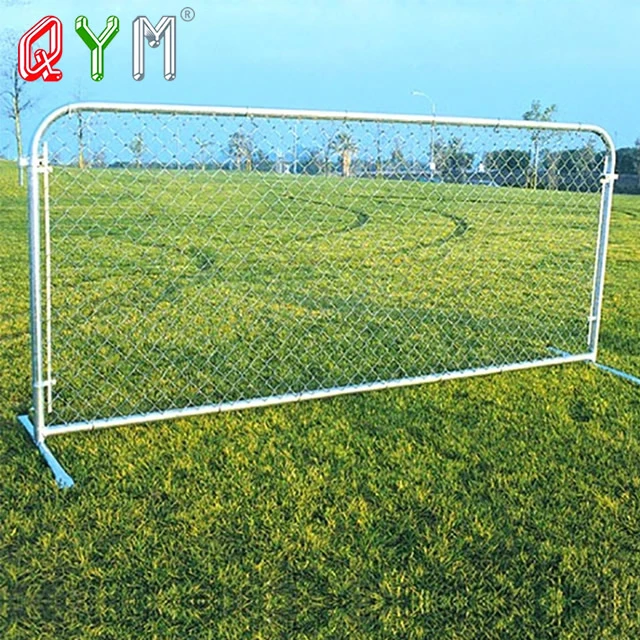 Canada Temporary Fence Used Metal Crowd Control Barriers