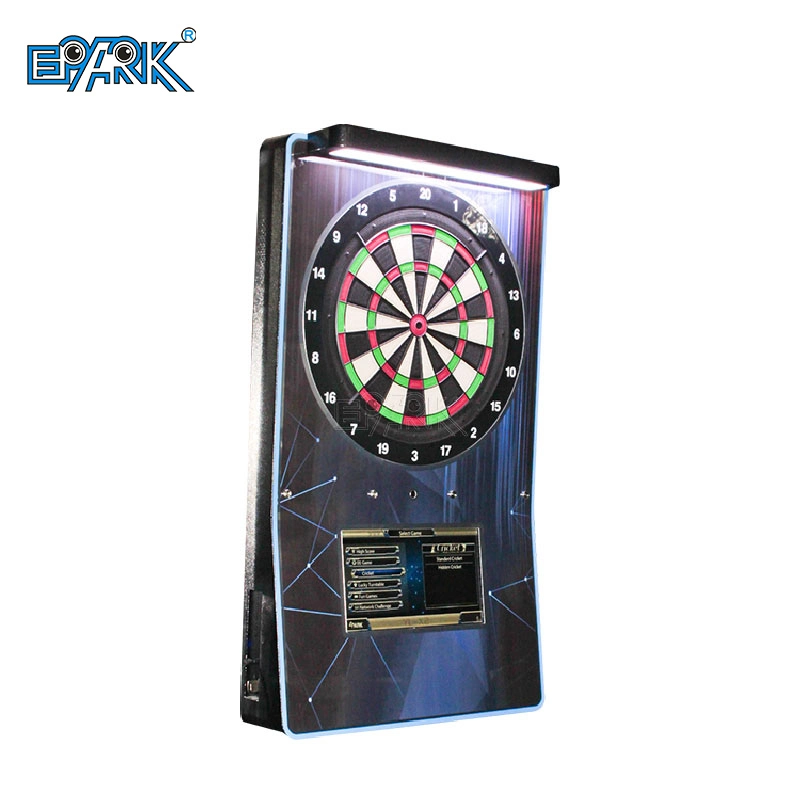 Coin Operated Wall-Mounted Dart Machine Single Player